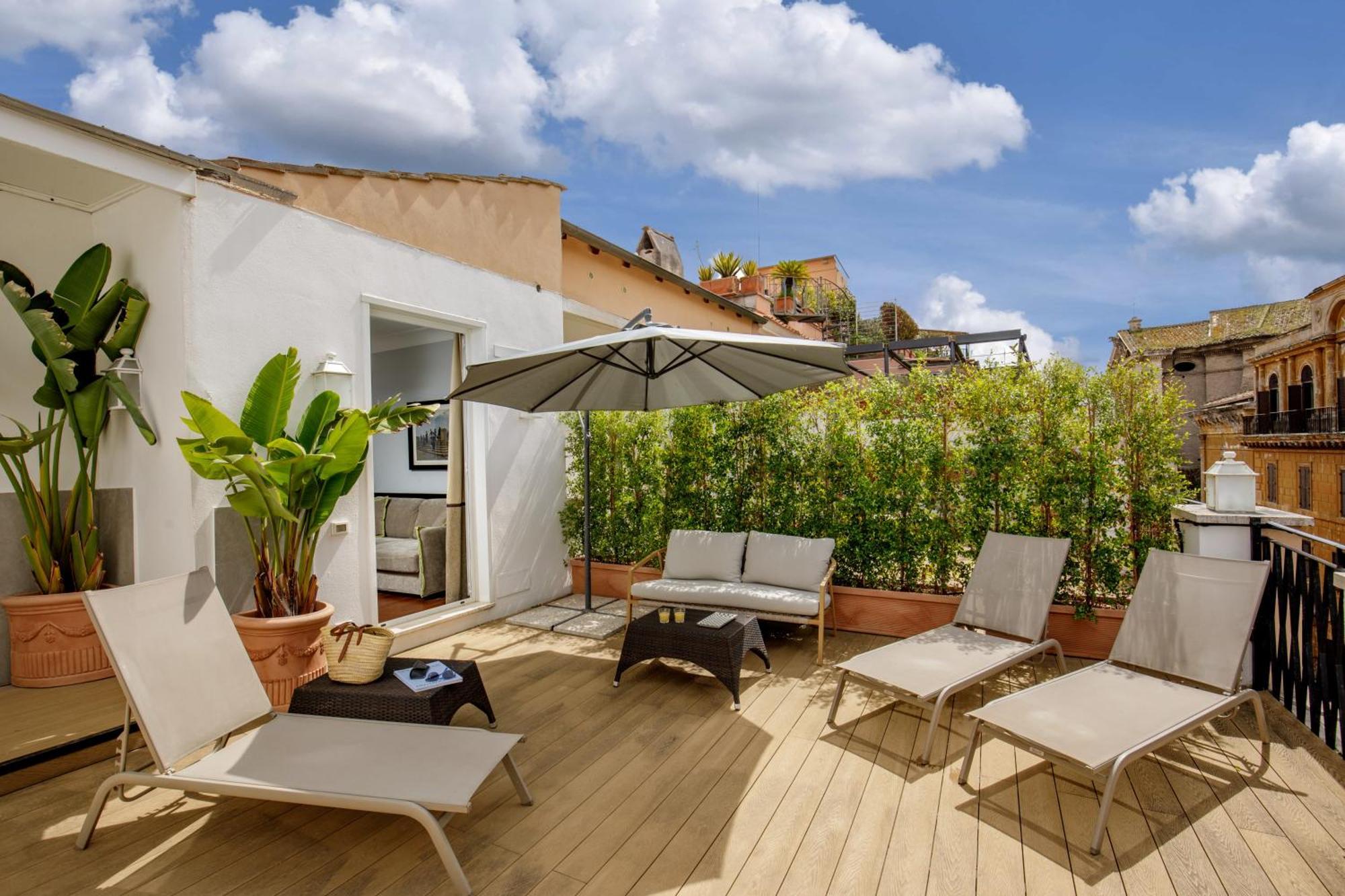 Hotel Relais Luxury Corso Rom Exterior foto