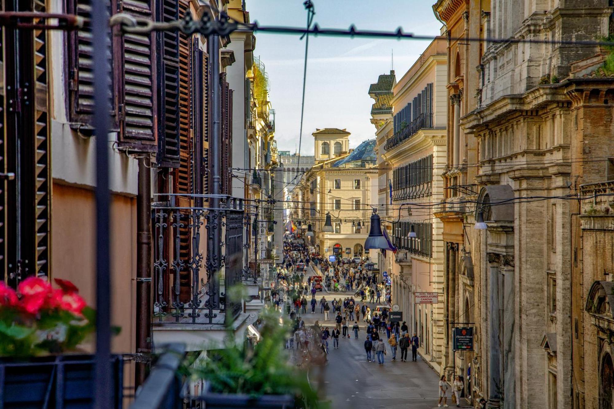 Hotel Relais Luxury Corso Rom Exterior foto