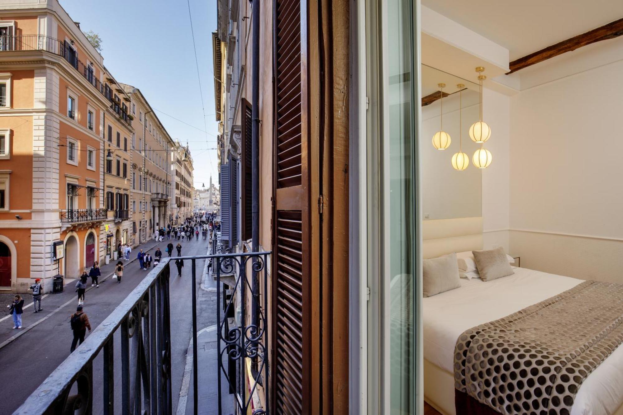 Hotel Relais Luxury Corso Rom Exterior foto